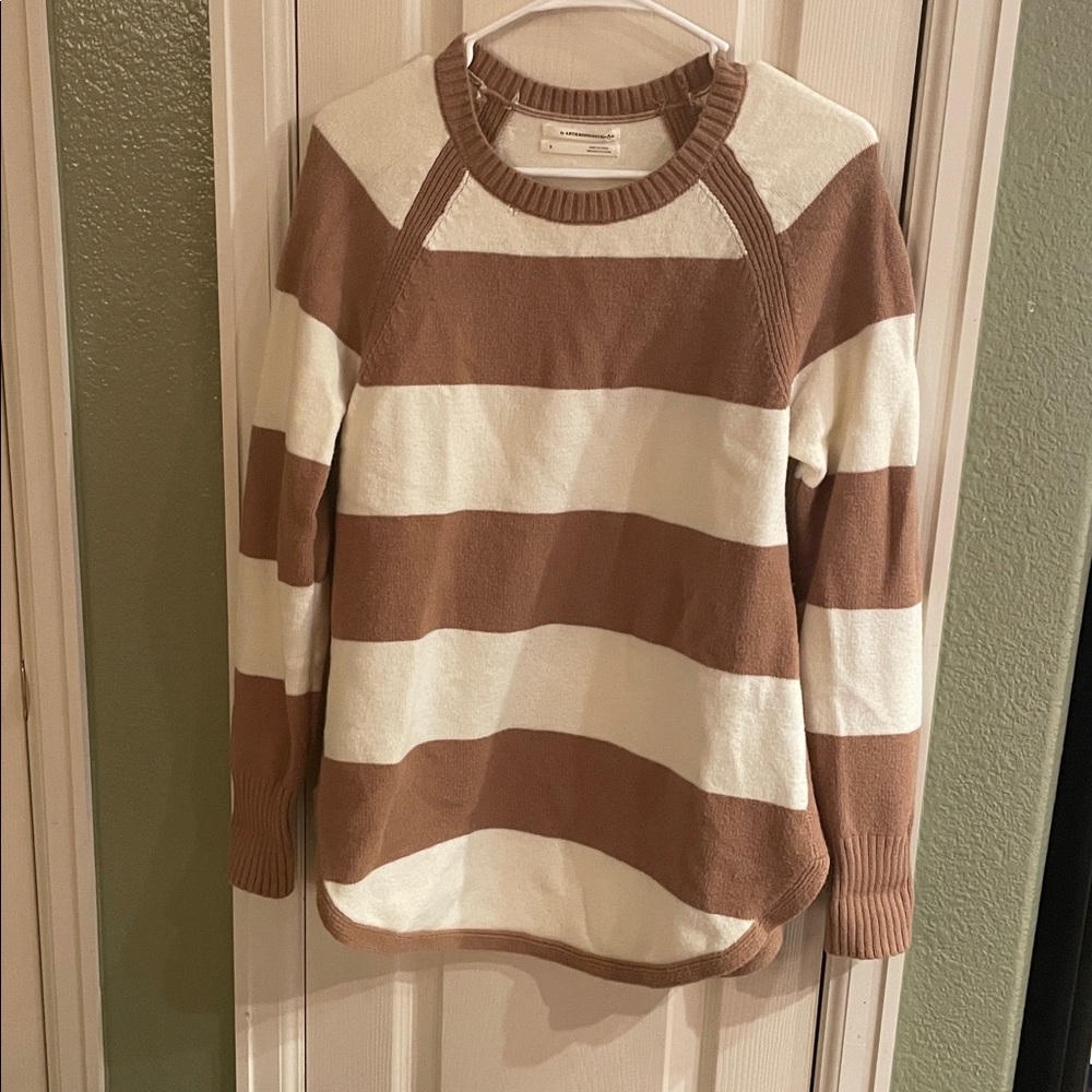 Anthropologie Striped Sweater